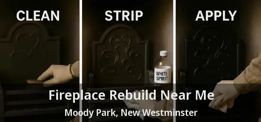 Fireplace Rebuild Near Me Moody Park, New Westminster - BC