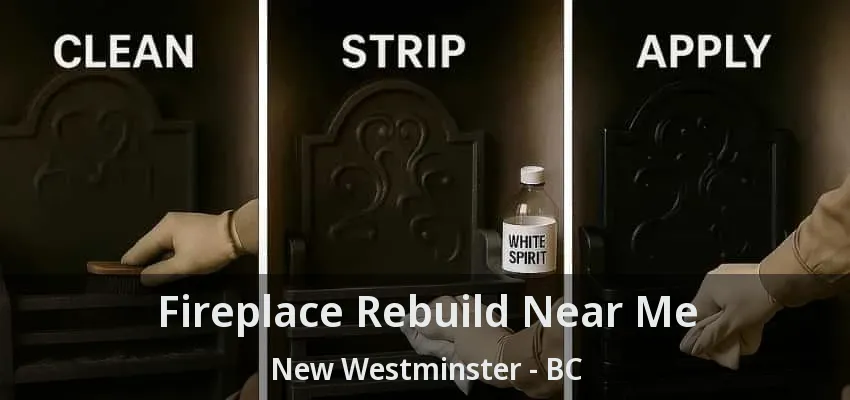 Fireplace Rebuild Near Me New Westminster - BC
