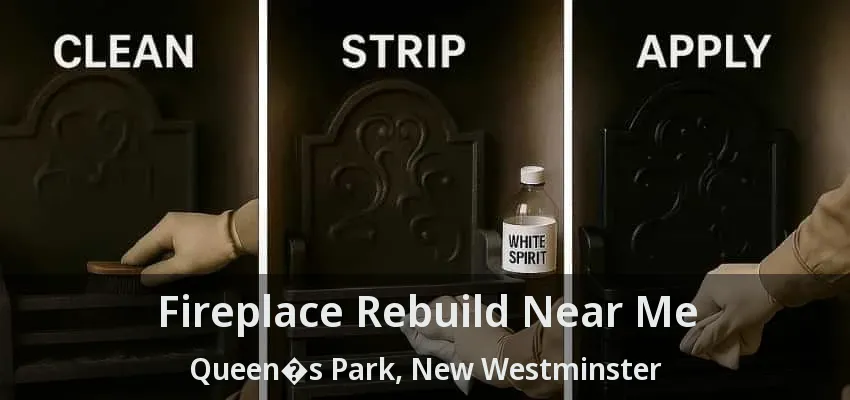 Fireplace Rebuild Near Me Queen�s Park, New Westminster - BC