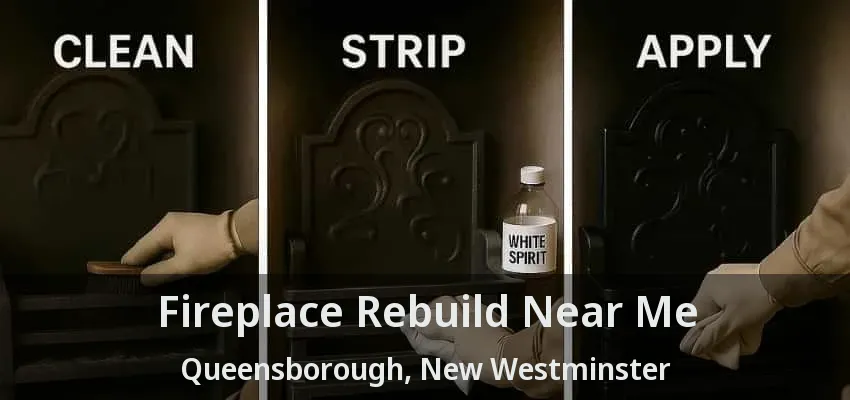 Fireplace Rebuild Near Me Queensborough, New Westminster - BC