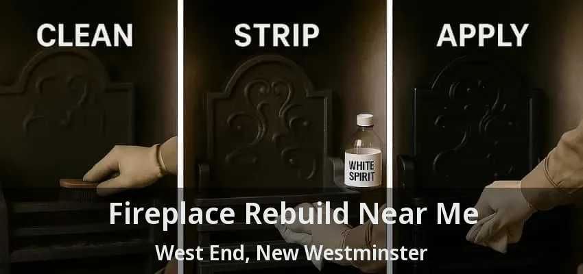 Fireplace Rebuild Near Me West End, New Westminster - BC