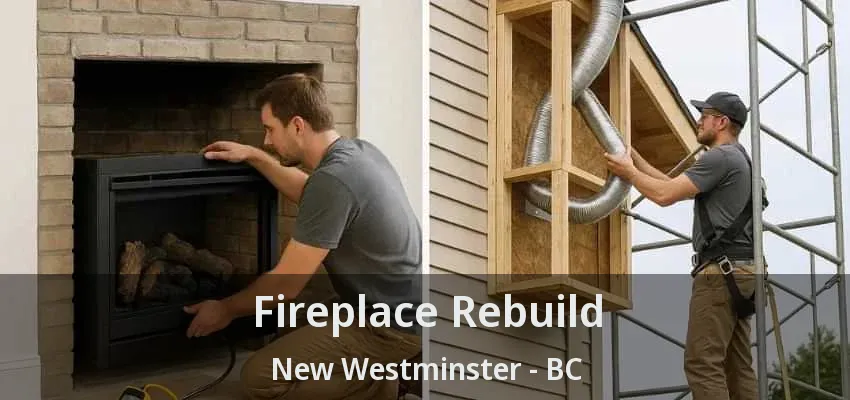 Fireplace Rebuild New Westminster - BC