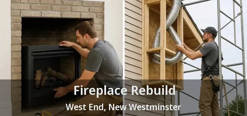 Fireplace Rebuild West End, New Westminster - BC