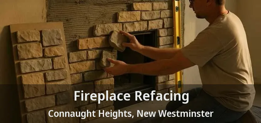 Fireplace Refacing Connaught Heights, New Westminster - BC