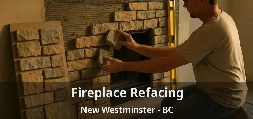 Fireplace Refacing New Westminster - BC
