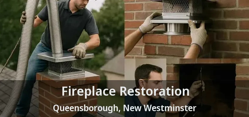 Fireplace Restoration Queensborough, New Westminster - BC