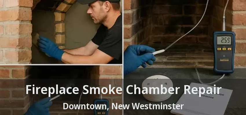 Fireplace Smoke Chamber Repair Downtown, New Westminster - BC