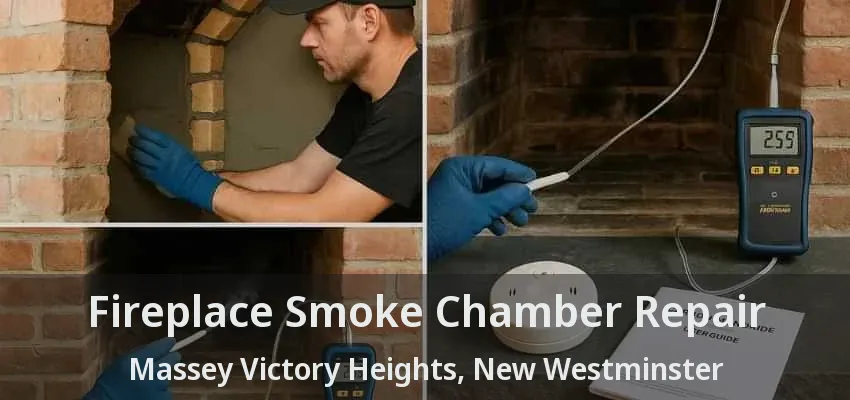 Fireplace Smoke Chamber Repair Massey Victory Heights, New Westminster - BC