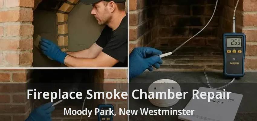 Fireplace Smoke Chamber Repair Moody Park, New Westminster - BC