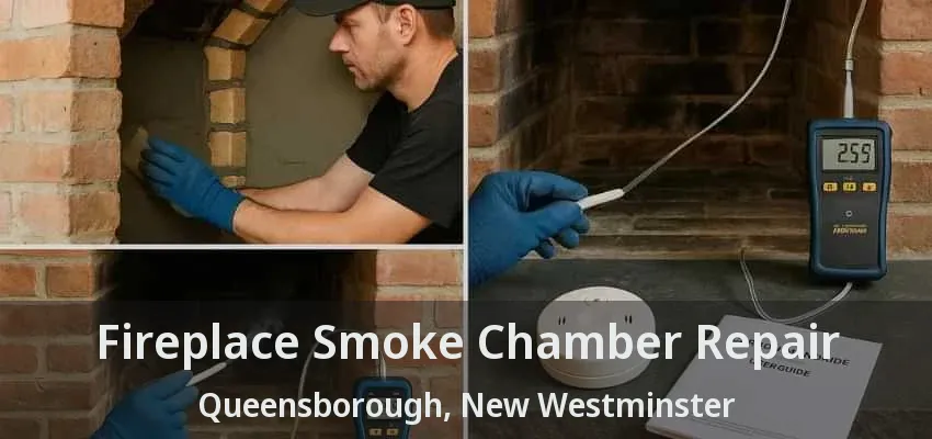 Fireplace Smoke Chamber Repair Queensborough, New Westminster - BC