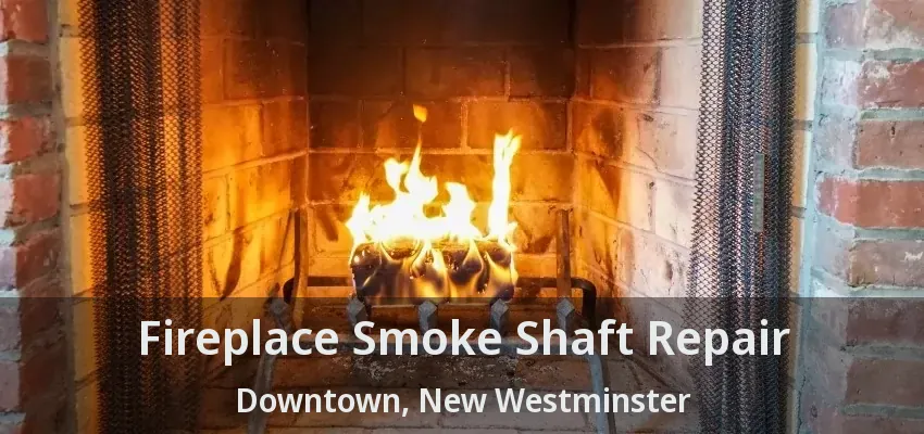 Fireplace Smoke Shaft Repair Downtown, New Westminster - BC