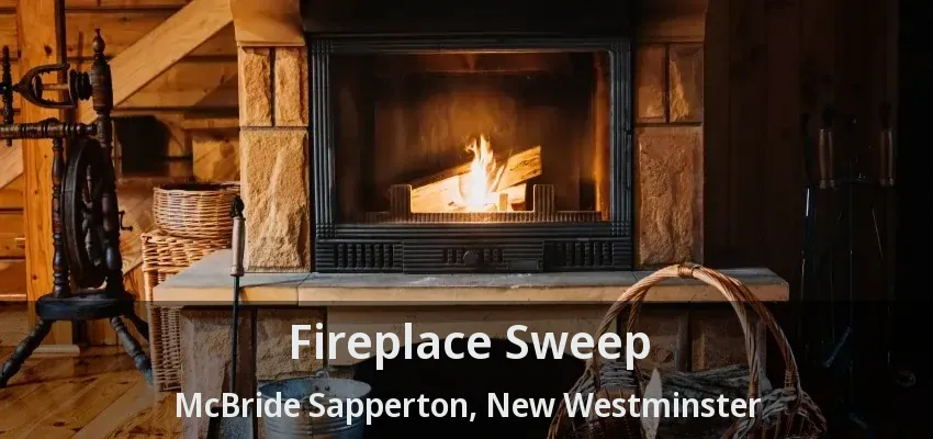 Fireplace Sweep McBride Sapperton, New Westminster - BC