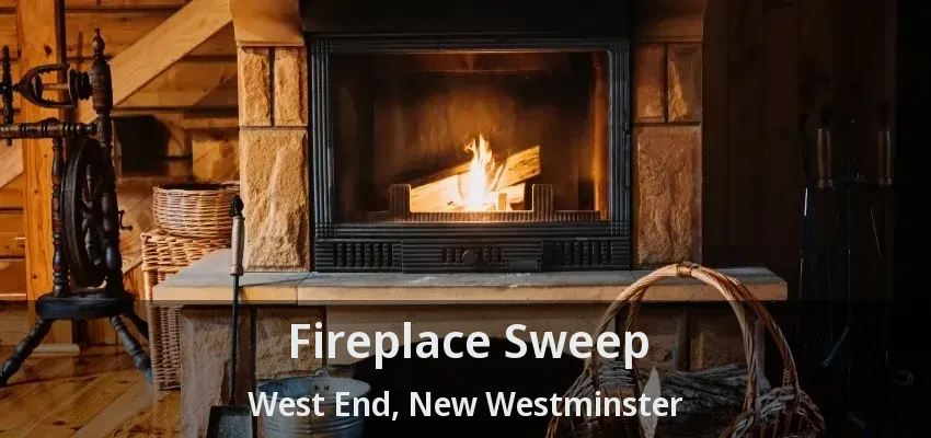 Fireplace Sweep West End, New Westminster - BC