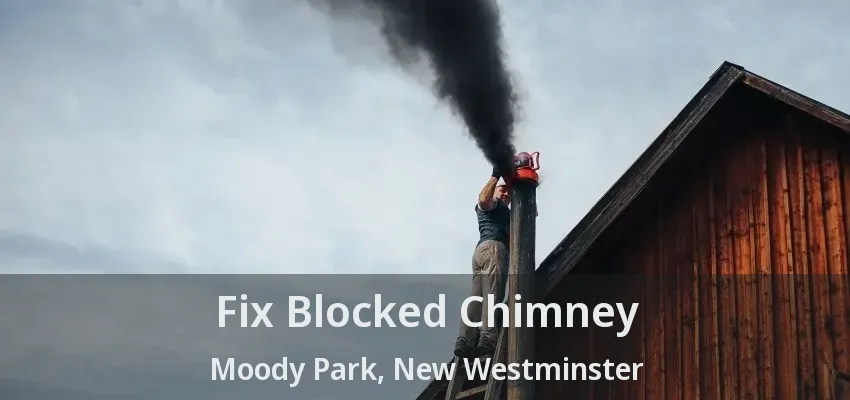 Fix Blocked Chimney Moody Park, New Westminster - BC