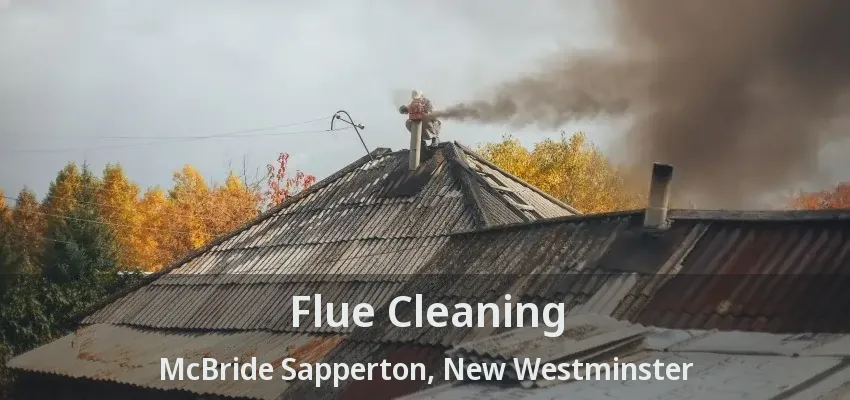 Flue Cleaning McBride Sapperton, New Westminster - BC