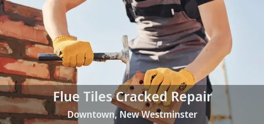 Flue Tiles Cracked Repair Downtown, New Westminster - BC