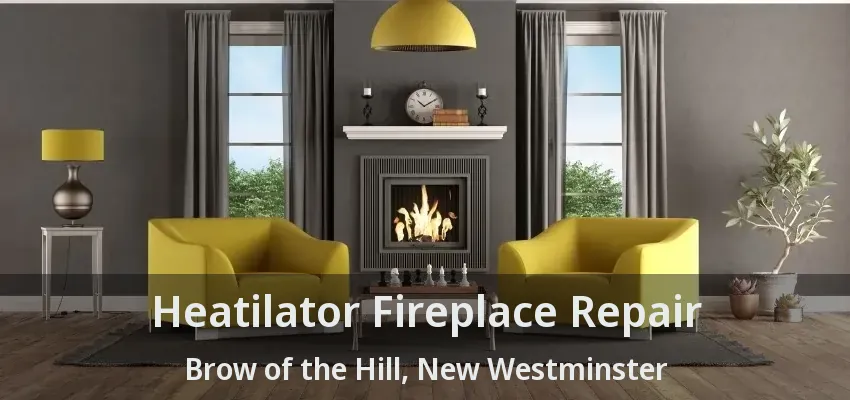 Heatilator Fireplace Repair Brow of the Hill, New Westminster - BC