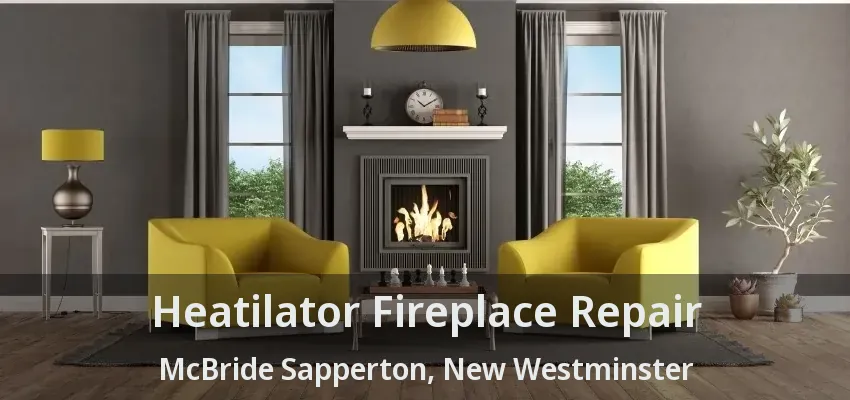 Heatilator Fireplace Repair McBride Sapperton, New Westminster - BC