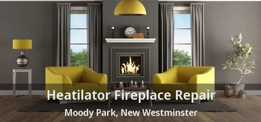 Heatilator Fireplace Repair Moody Park, New Westminster - BC