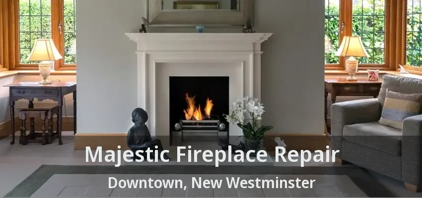 Majestic Fireplace Repair Downtown, New Westminster - BC