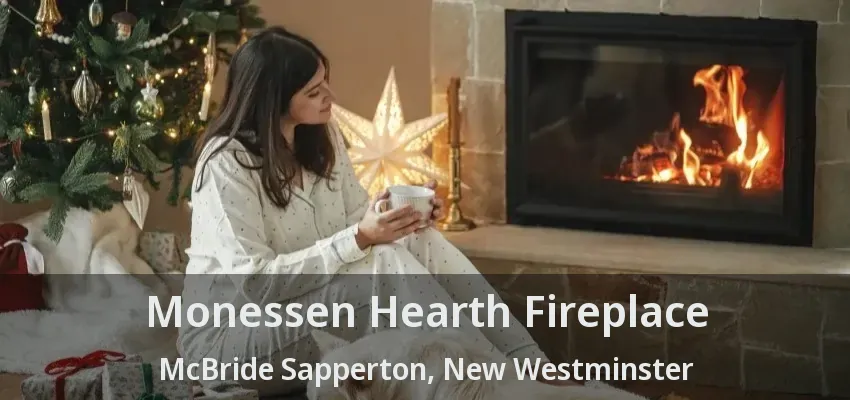 Monessen Hearth Fireplace McBride Sapperton, New Westminster - BC