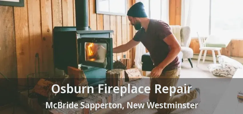 Osburn Fireplace Repair McBride Sapperton, New Westminster - BC