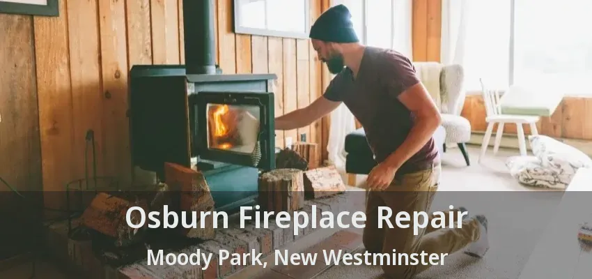 Osburn Fireplace Repair Moody Park, New Westminster - BC