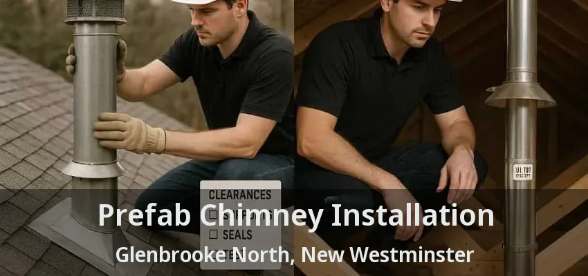 Prefab Chimney Installation Glenbrooke North, New Westminster - BC