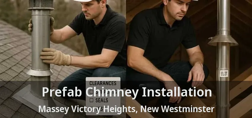 Prefab Chimney Installation Massey Victory Heights, New Westminster - BC