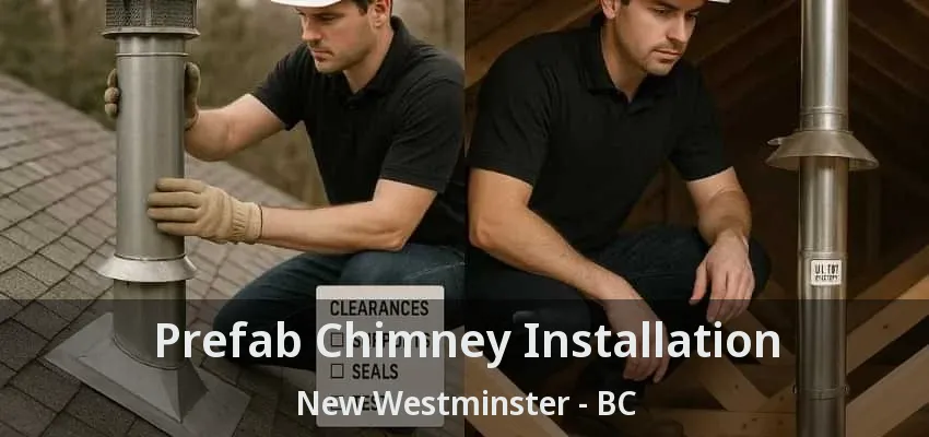 Prefab Chimney Installation New Westminster - BC