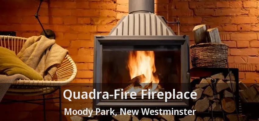 Quadra-Fire Fireplace Moody Park, New Westminster - BC