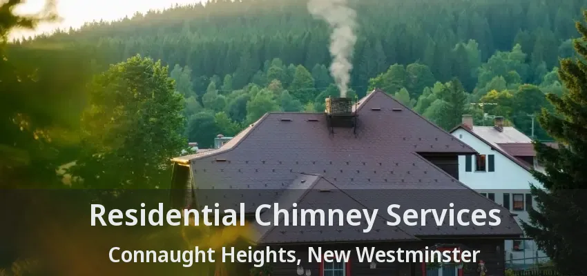 Residential Chimney Services Connaught Heights, New Westminster - BC