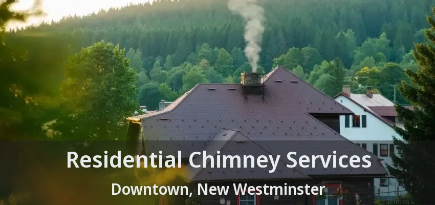 Residential Chimney Services Downtown, New Westminster - BC
