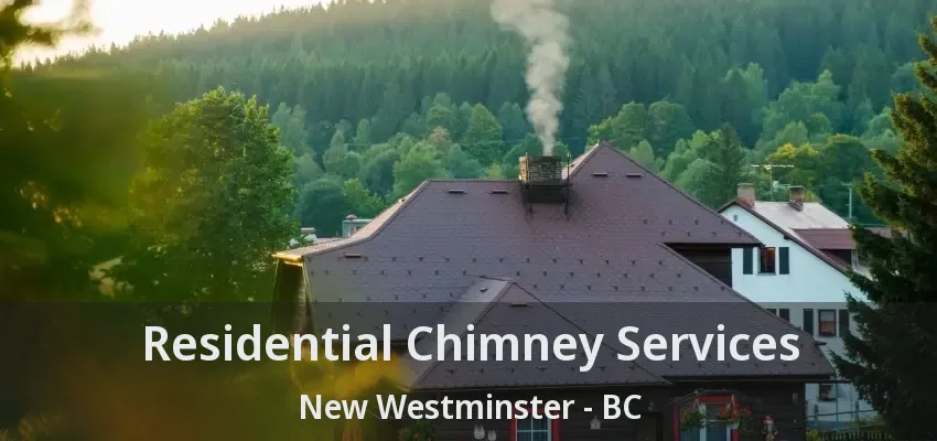 Residential Chimney Services New Westminster - BC