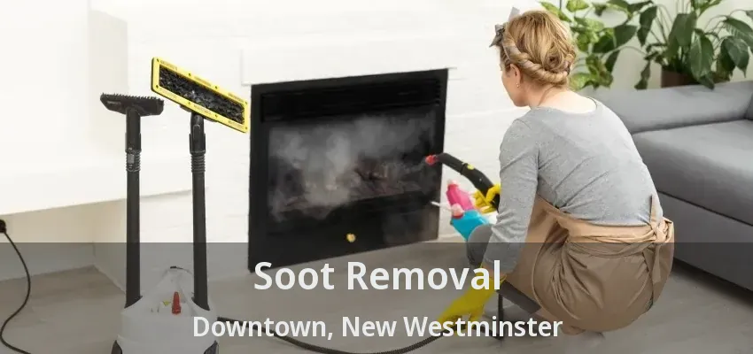 Soot Removal Downtown, New Westminster - BC