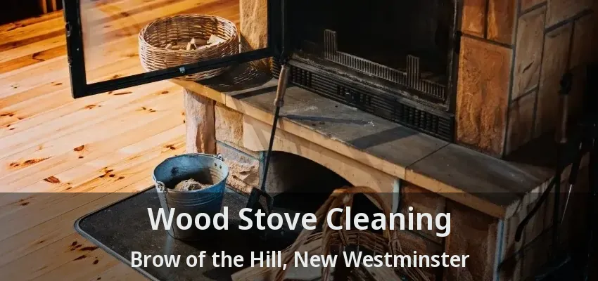Wood Stove Cleaning Brow of the Hill, New Westminster - BC