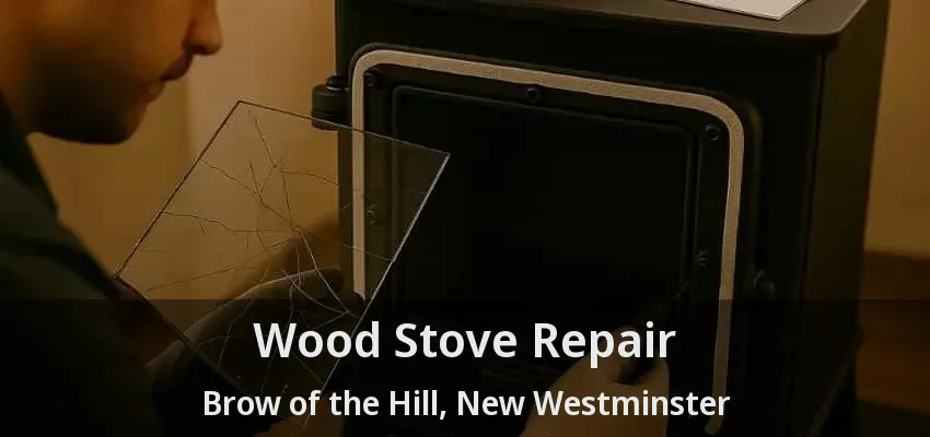Wood Stove Repair Brow of the Hill, New Westminster - BC